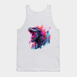 godzilla Tank Top